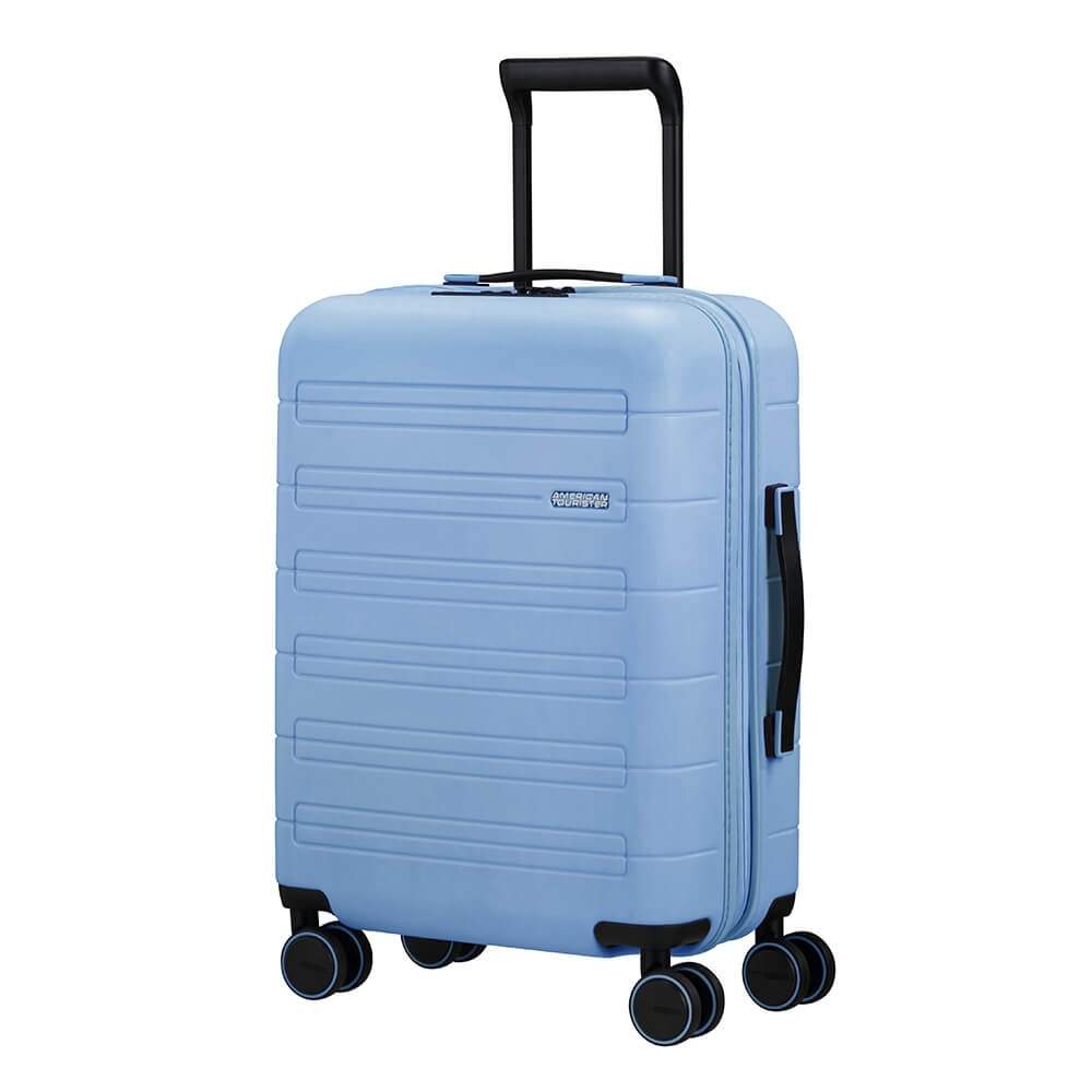 AMERICAN TOURISTER Nova Stream Spinner 55/20 Expand Pastel Blue