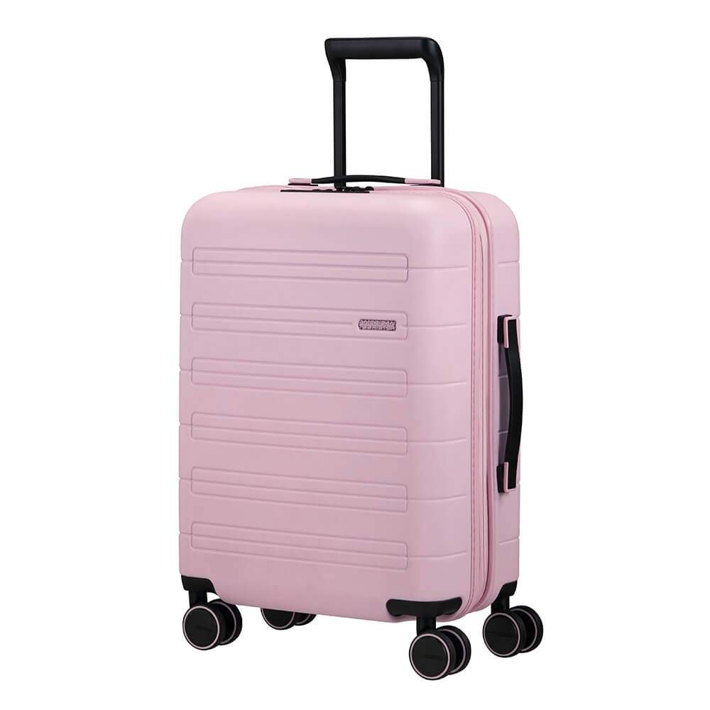 AMERICAN TOURISTER Nova Stream Spinner 55/20 Expand Soft Pink