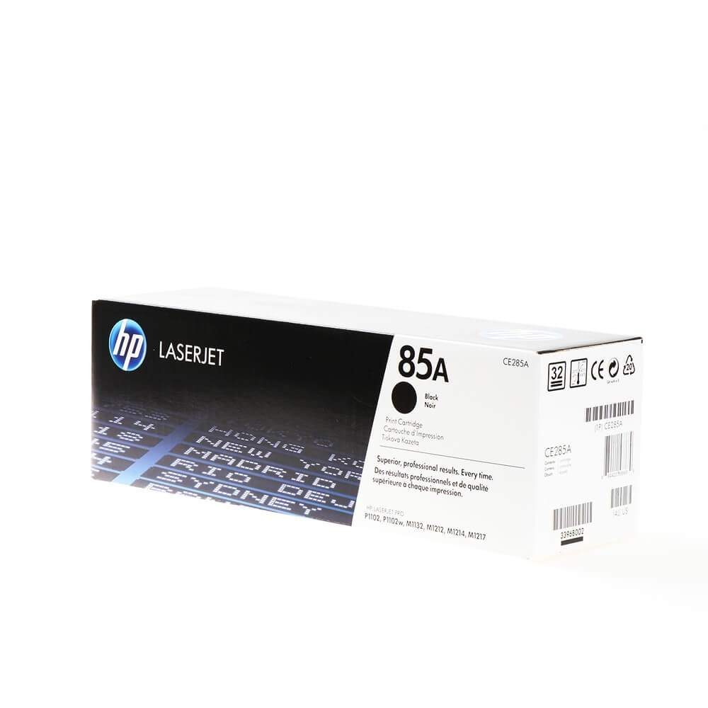 HP Toner CE285A 85A Sort