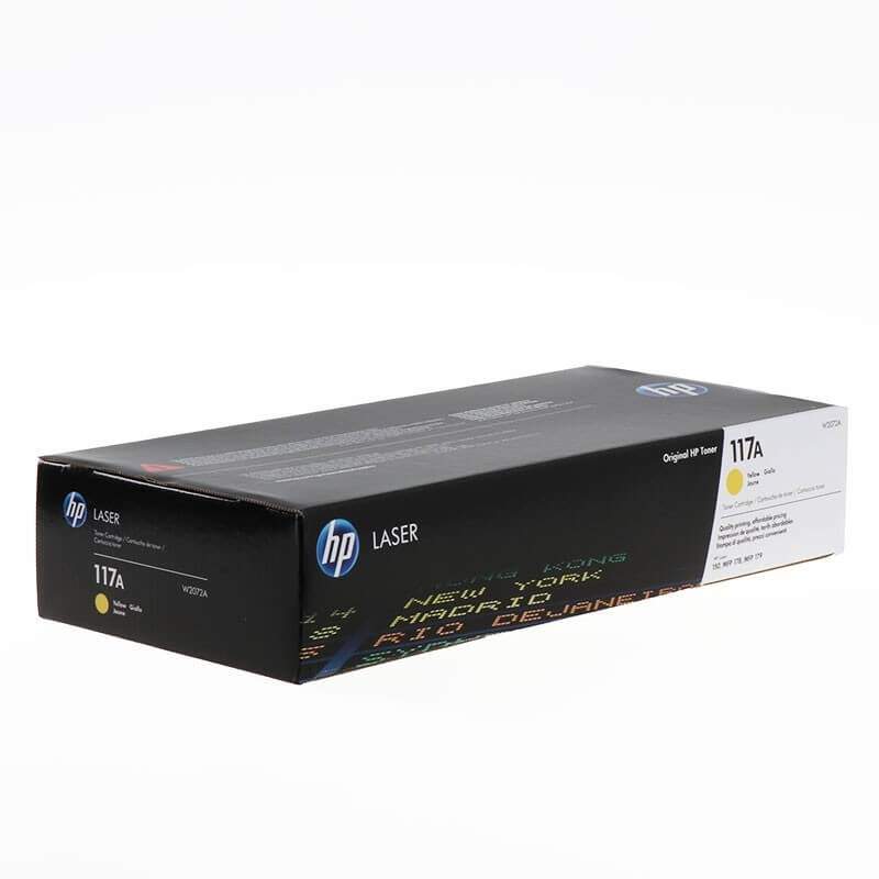HP Toner W2072A 117A Gul