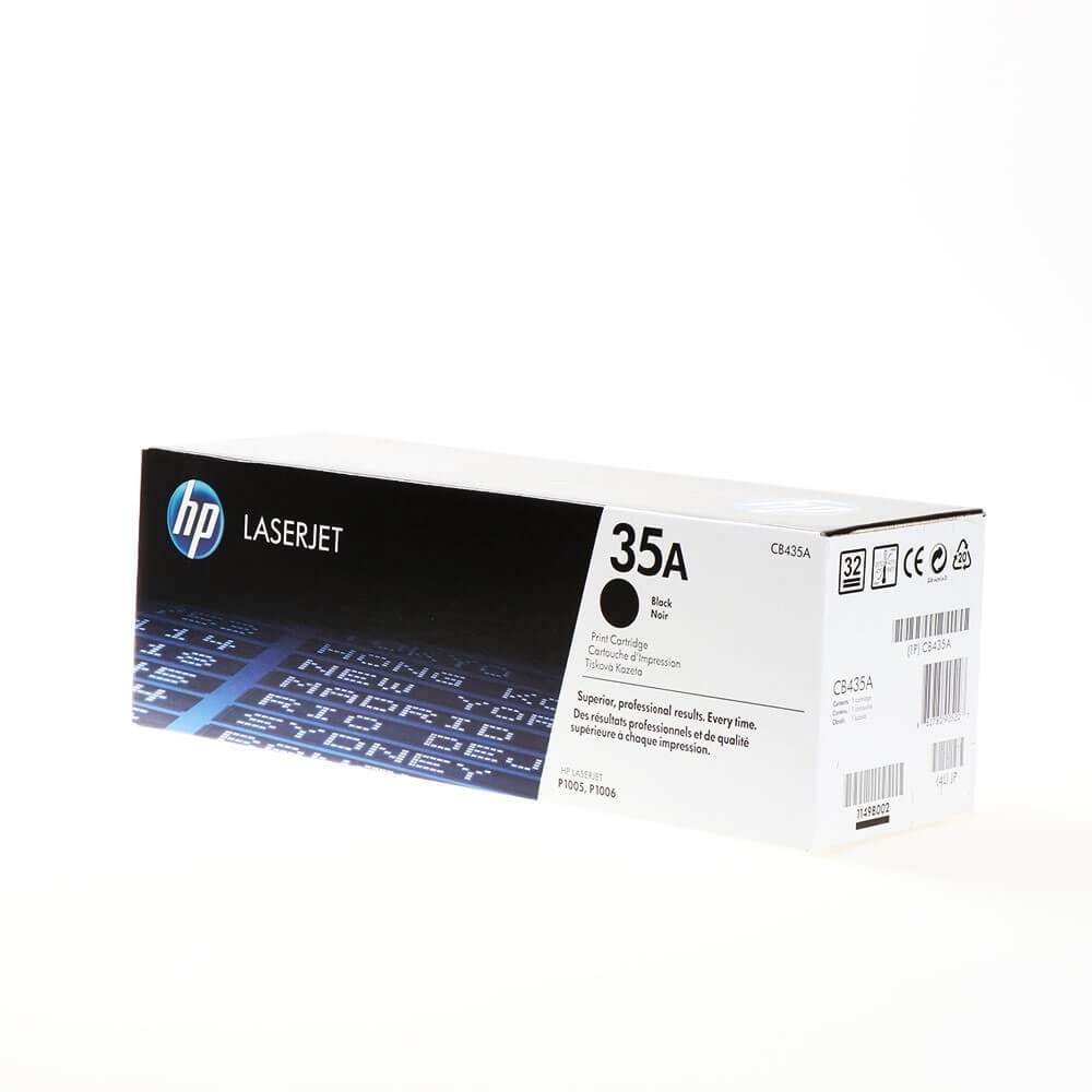 HP Toner CB435A 35A Sort