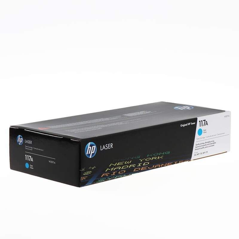 HP Toner W2071A 117A Cyan