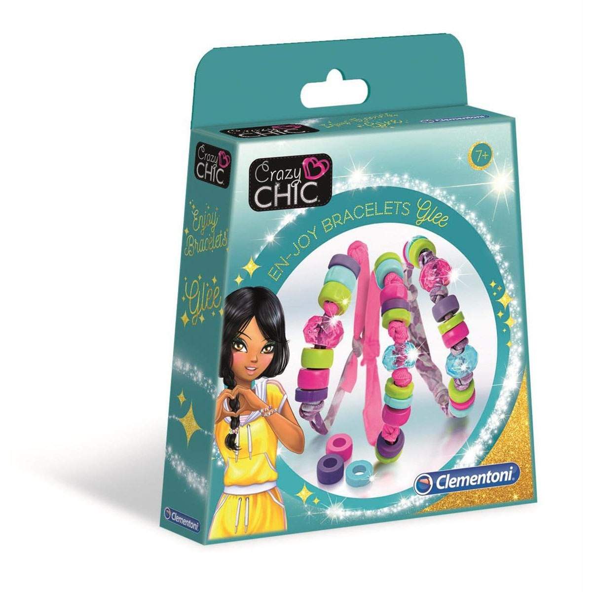 Crazy Chic Enjoy Armband Glee | Mode & Accessoarer - Smycken, Smyckesset & Tillbehör - Armband | Pryloteket