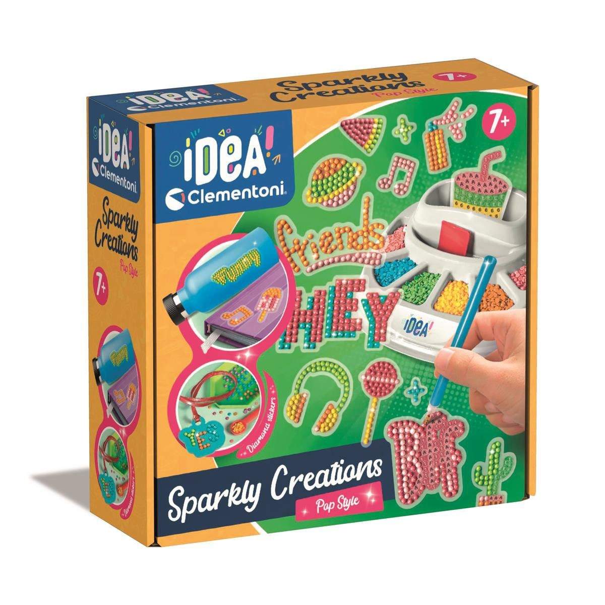 Sparkly Creations Pop Style