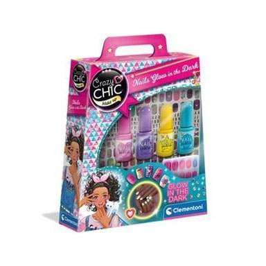 Crazy Chic Nails Glow in the dark | Hem & Hobby | Pryloteket