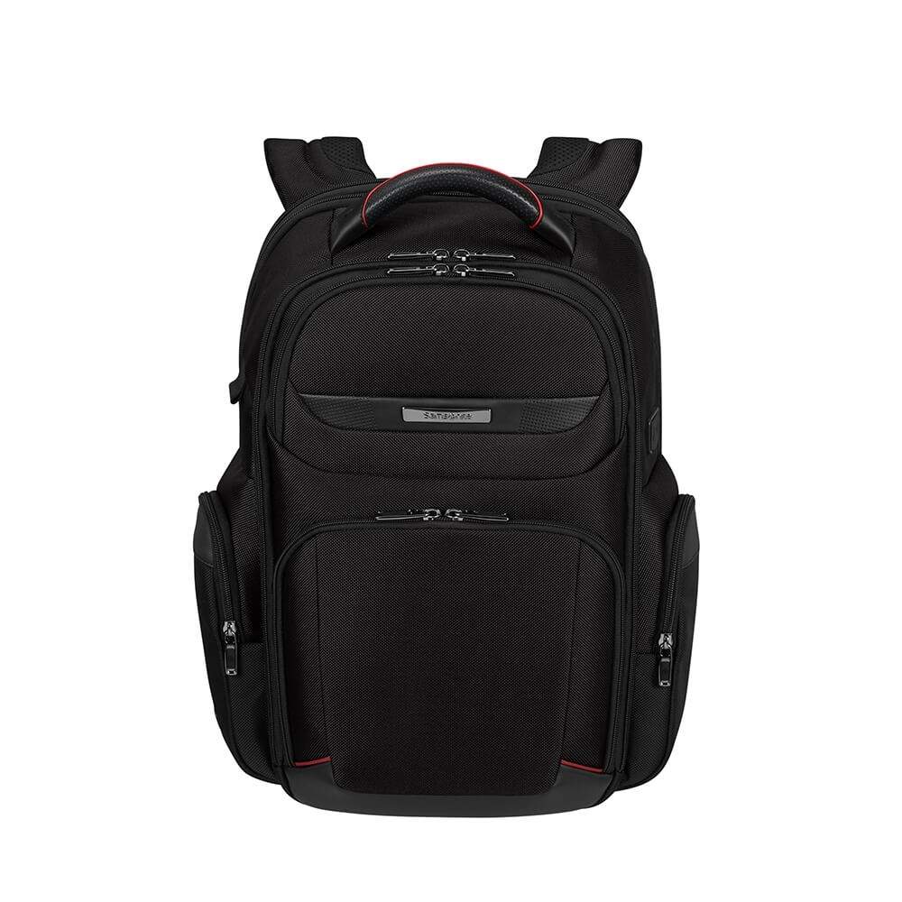 SAMSONITE Backpack PRO DLX6 15.6"" 3VOL Expandable Black | Elektronik - Tillbehör Mobil & Surfplatta - Mobiltillbehör - Mobilkablar - Tillbehör | Pryloteket