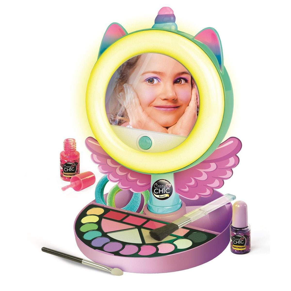Kevyt peilimeikki
