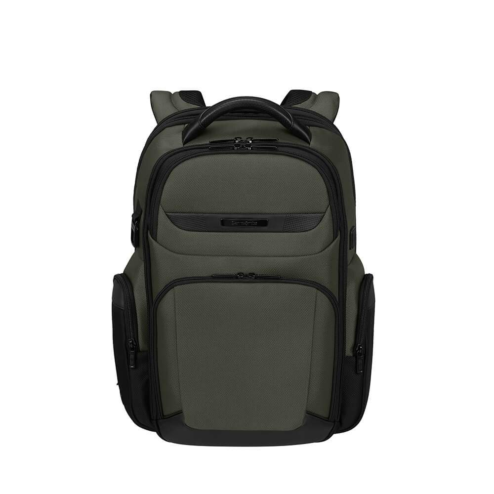 SAMSONITE Backpack PRO DLX6 15.6"" 3VOL Expandable Green | Elektronik - Tillbehör Mobil & Surfplatta - Mobiltillbehör - Mobilkablar - Tillbehör | Pryloteket
