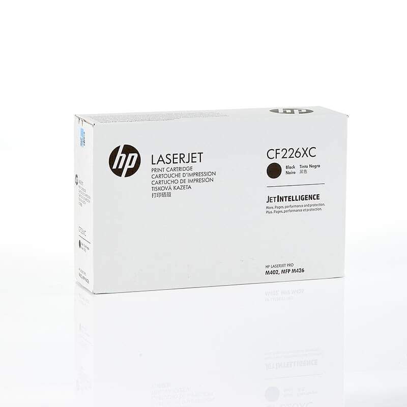 HP Toner CF226XC 26X Sort kontrakt