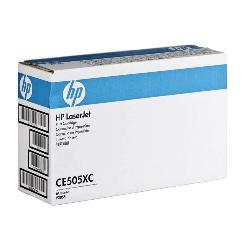 HP Toner CE505XC 05X Sort kontrakt