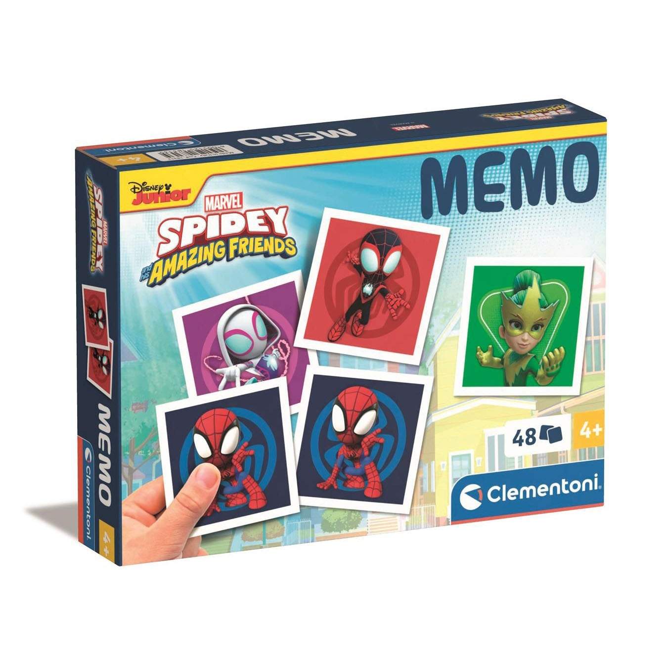 Muistio Spidey