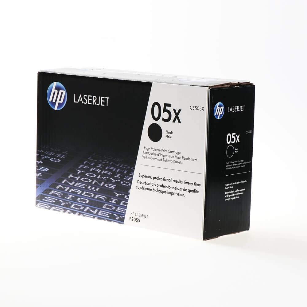 HP Toner CE505X 05X Sort
