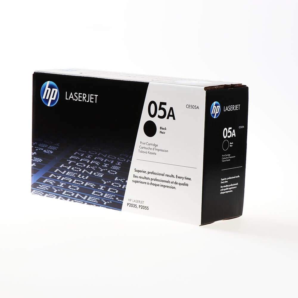 HP Toner CE505A 05A Sort