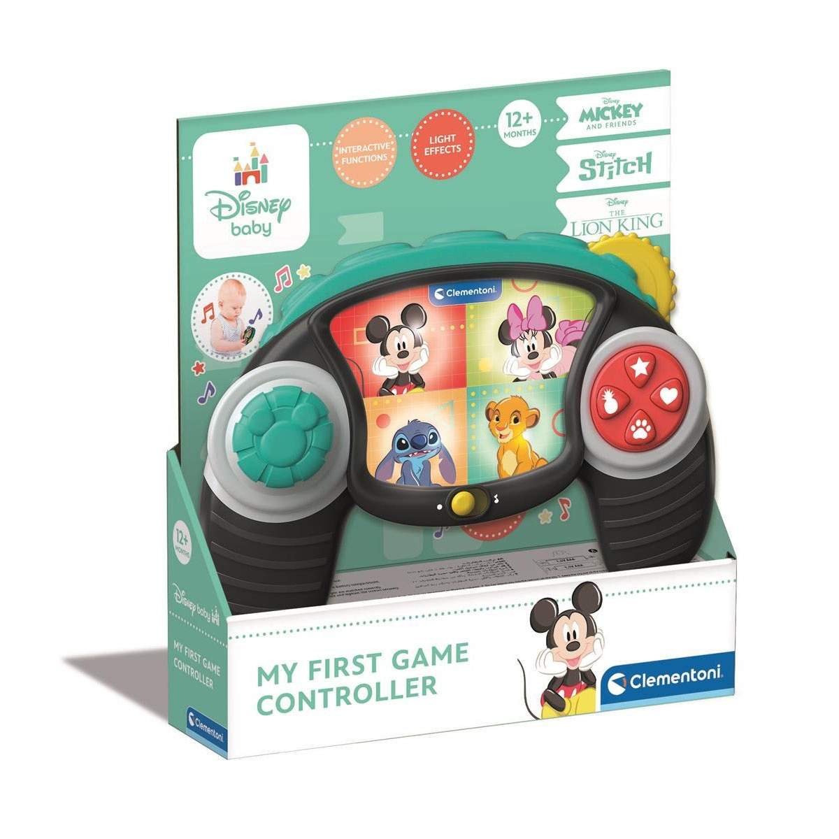 Disney Baby Game Controll