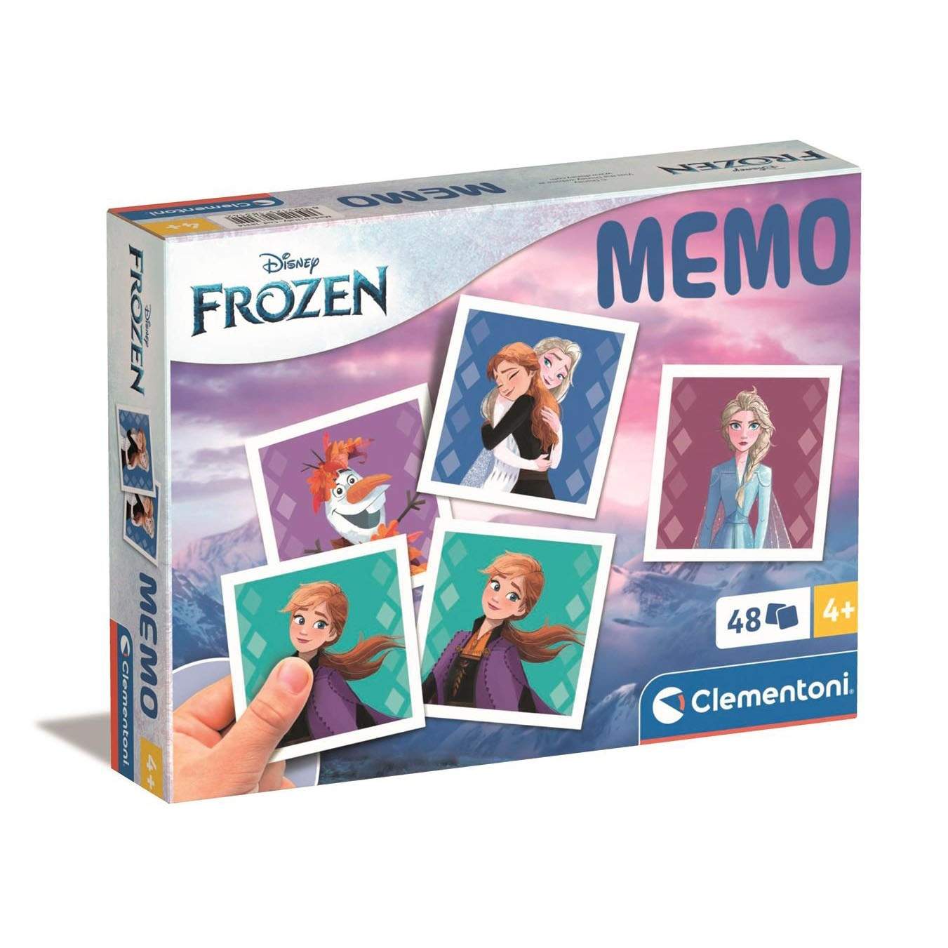 Memo Frozen 2024