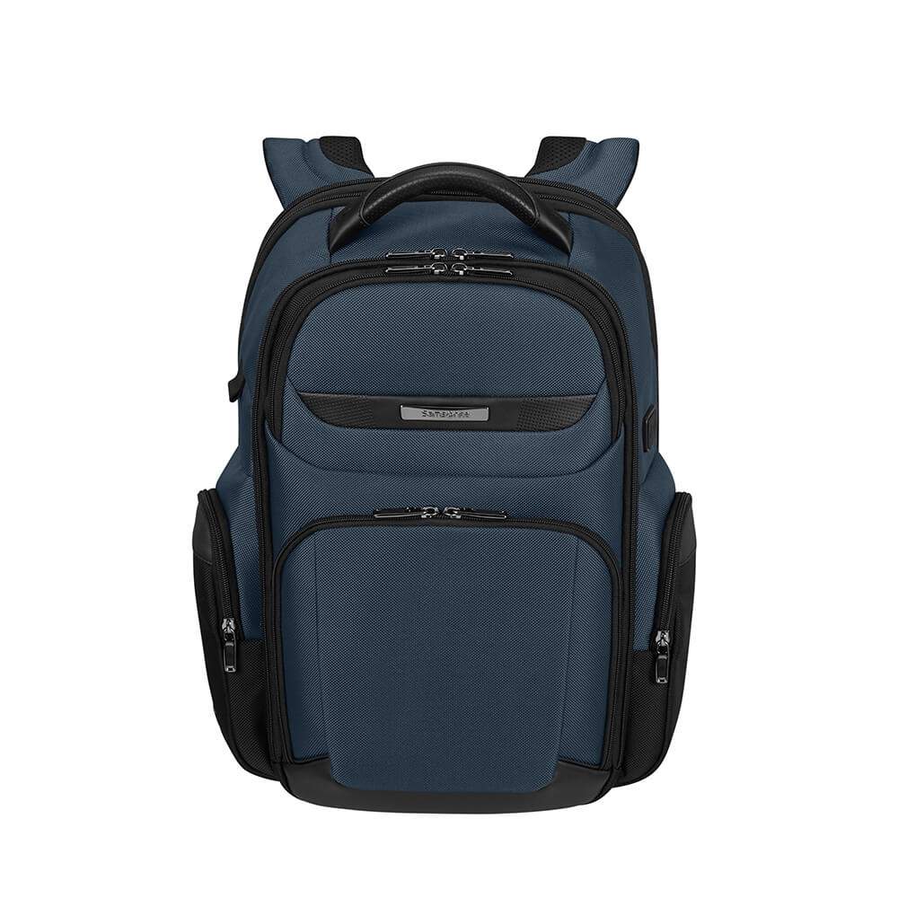 SAMSONITE Backpack PRO DLX6 15.6"" 3VOL Expandable Blue | Elektronik - Tillbehör Mobil & Surfplatta - Mobiltillbehör - Mobilkablar - Tillbehör | Pryloteket