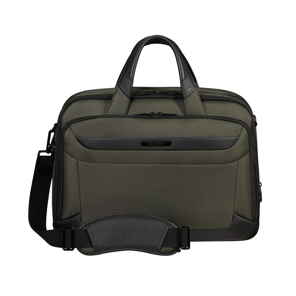 SAMSONITE Computerbag PRO DLX6 15.6"" Expandable Green | Elektronik - Tillbehör Mobil & Surfplatta - Mobiltillbehör - Mobilkablar - Tillbehör | Pryloteket