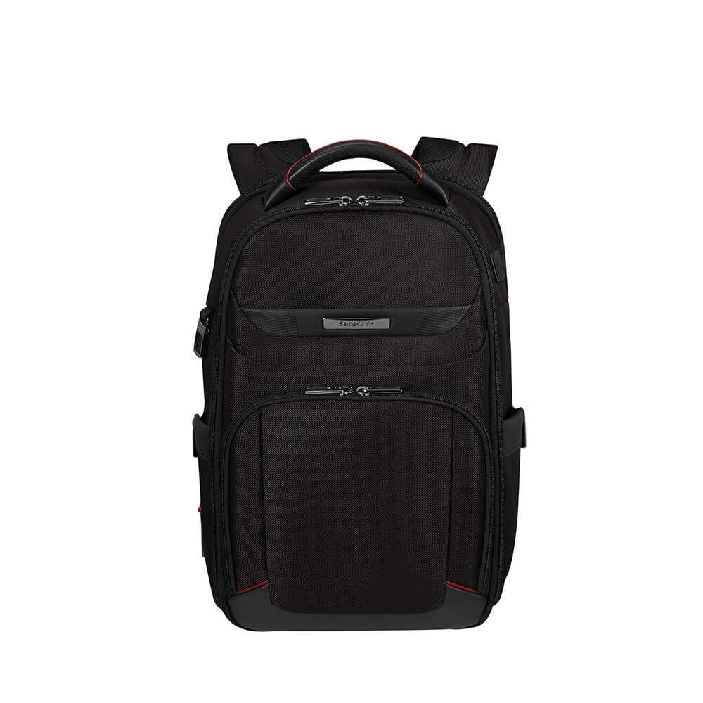 SAMSONITE Backpack PRO DLX6 14.1"" Black | Elektronik - Tillbehör Mobil & Surfplatta - Mobiltillbehör - Mobilkablar - Tillbehör | Pryloteket