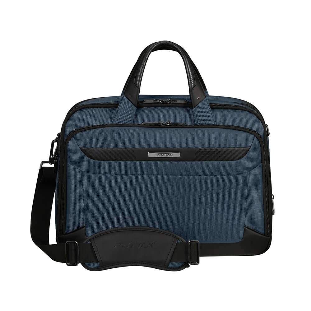 SAMSONITE Computerbag PRO DLX6 15.6"" Expandable Blue | Elektronik - Tillbehör Mobil & Surfplatta - Mobiltillbehör - Mobilkablar - Tillbehör | Pryloteket