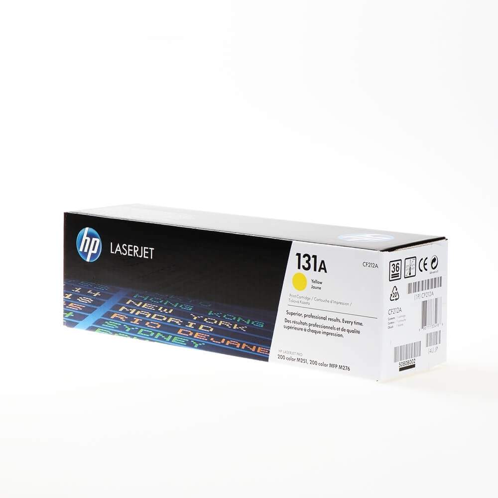 HP Toner CF212A 131A Gul