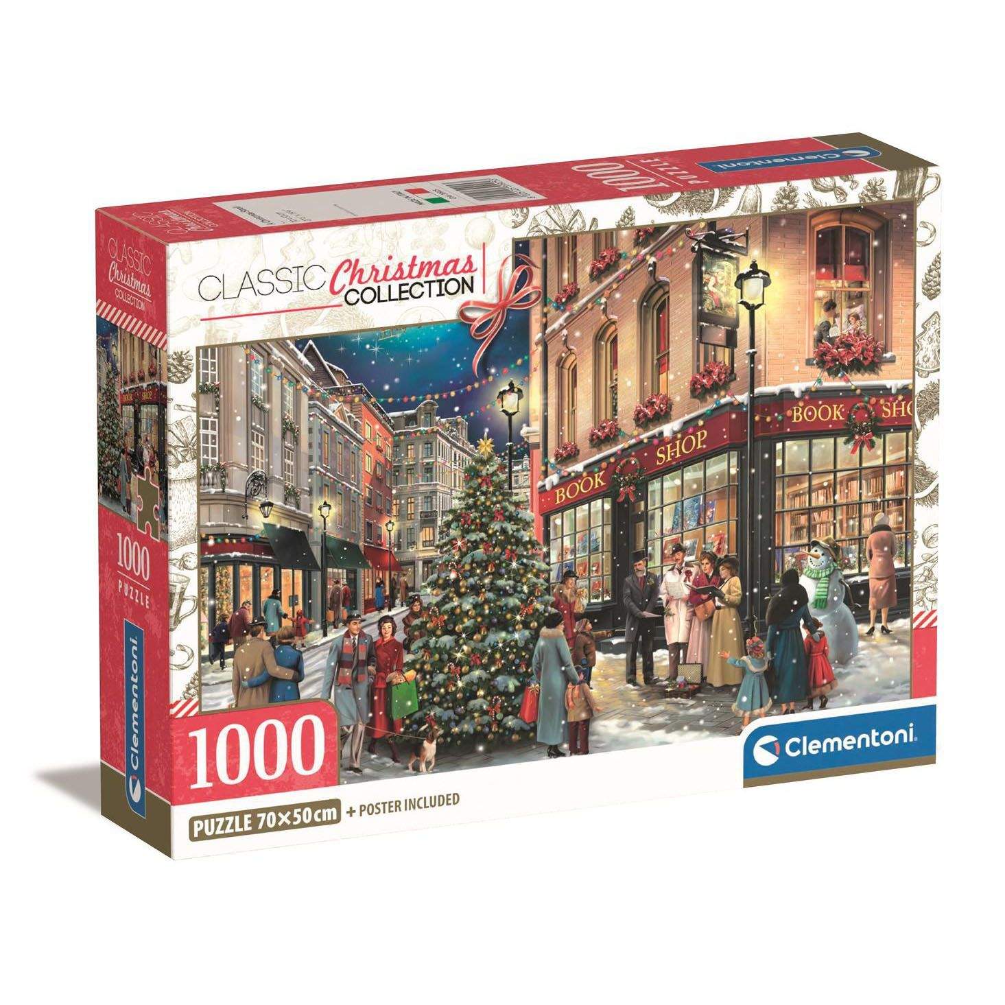 1000 kpl A Christmas Stroll Compact