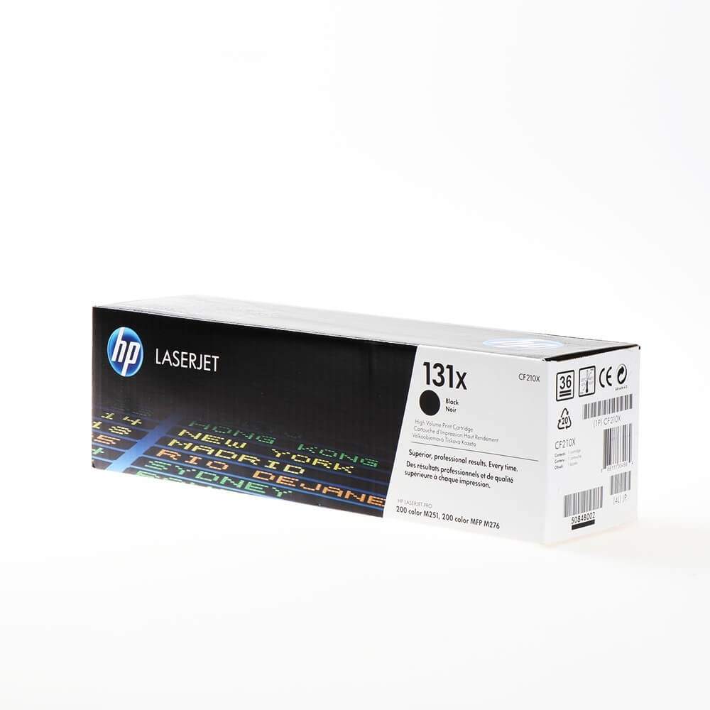 HP Toner CF210X 131X Sort