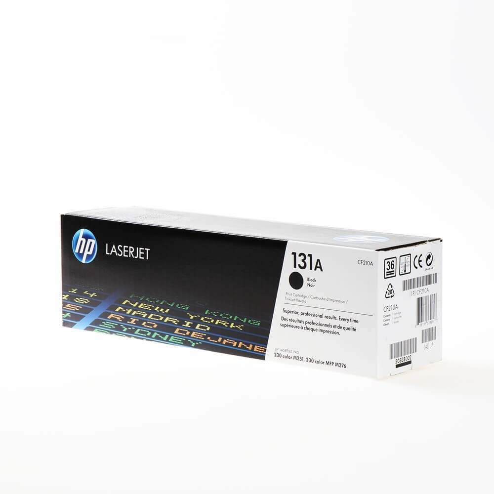 HP Toner CF210A 131A Sort
