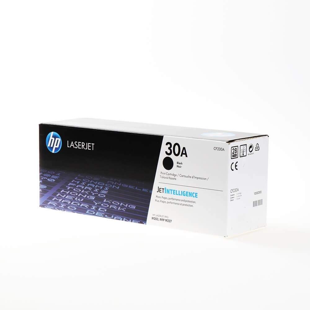 HP Toner CF230A 30A Sort