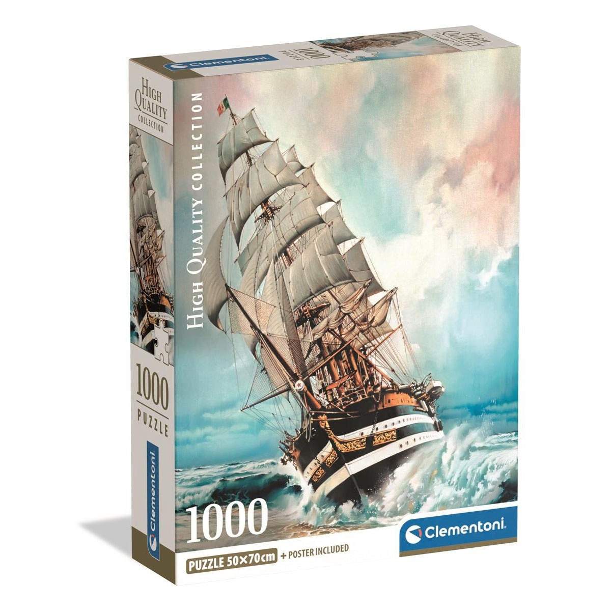1000 kpl. CB High Quality Collection Amerigo Vespuc