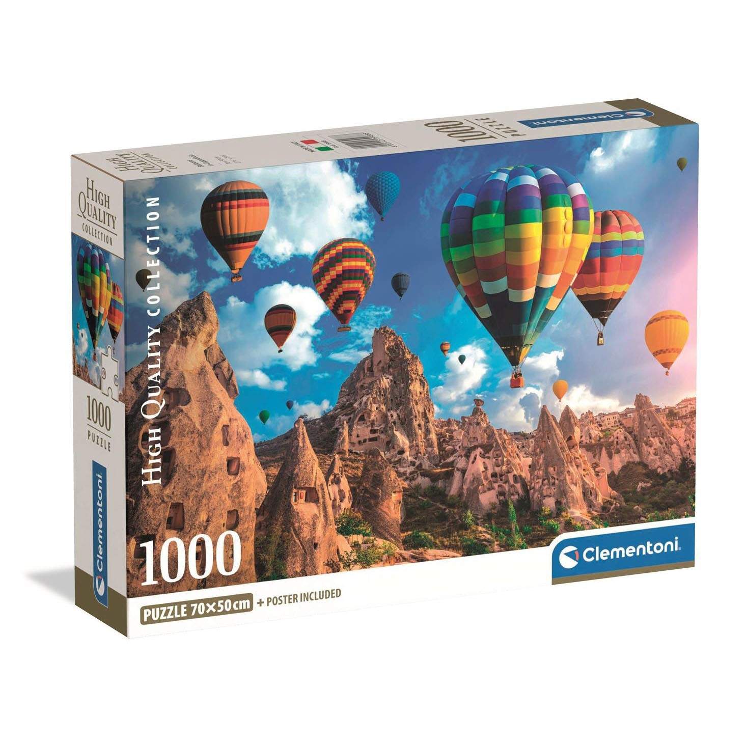 1000 kpl. CB-ilmapallot Kappadokiassa