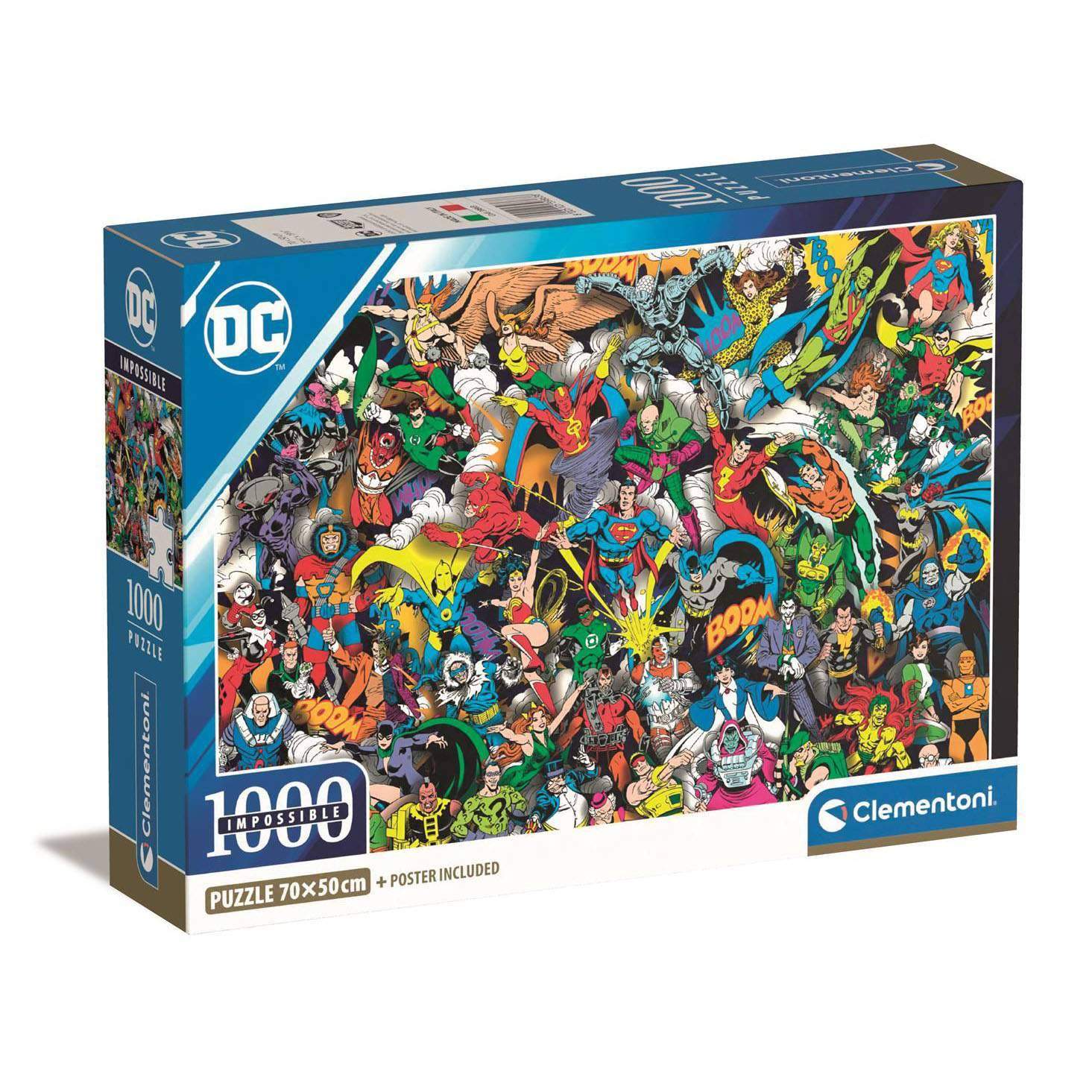 1000 stk CB HQC DC Comics Impossible