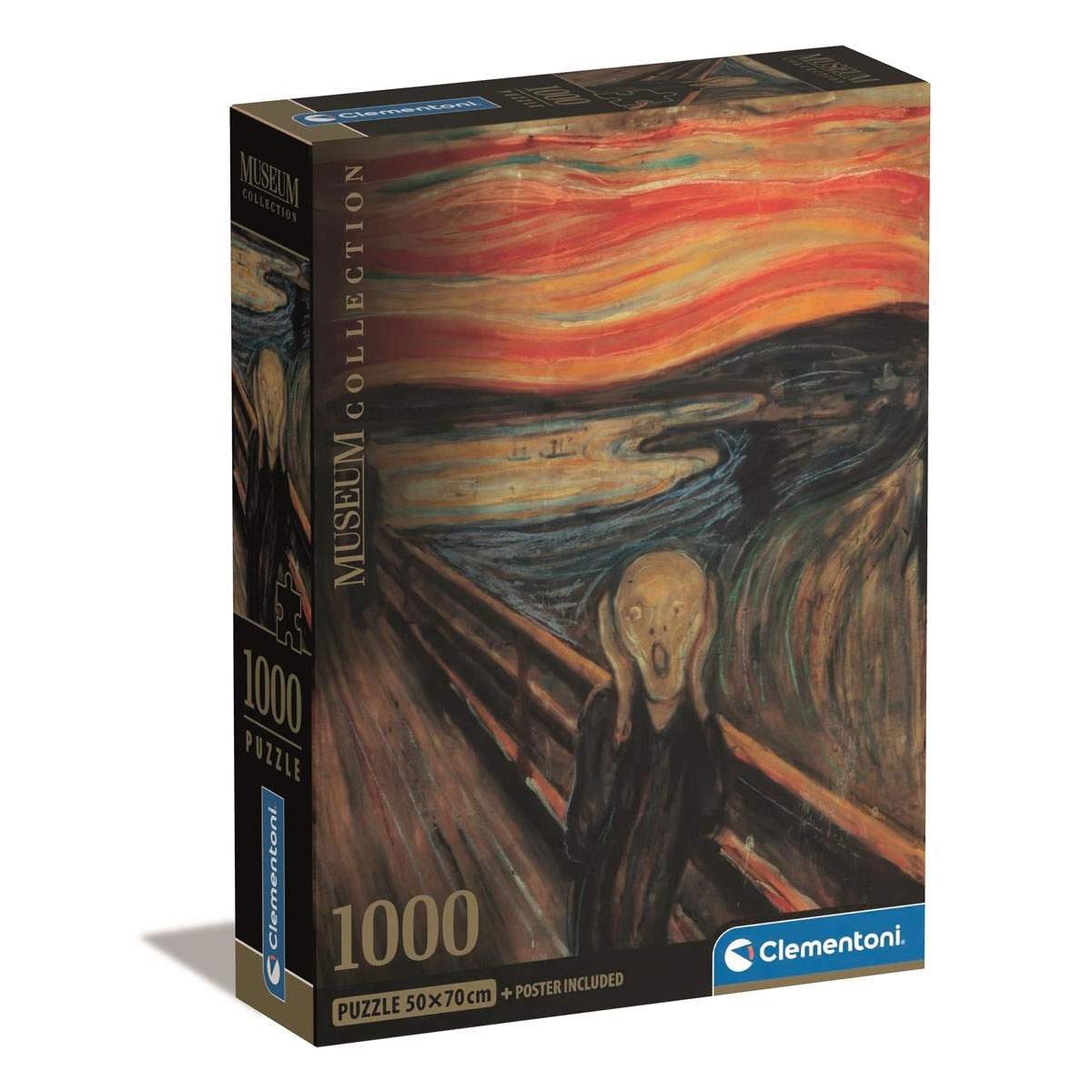 1000 stk. CB Museum Munch "Skriget"