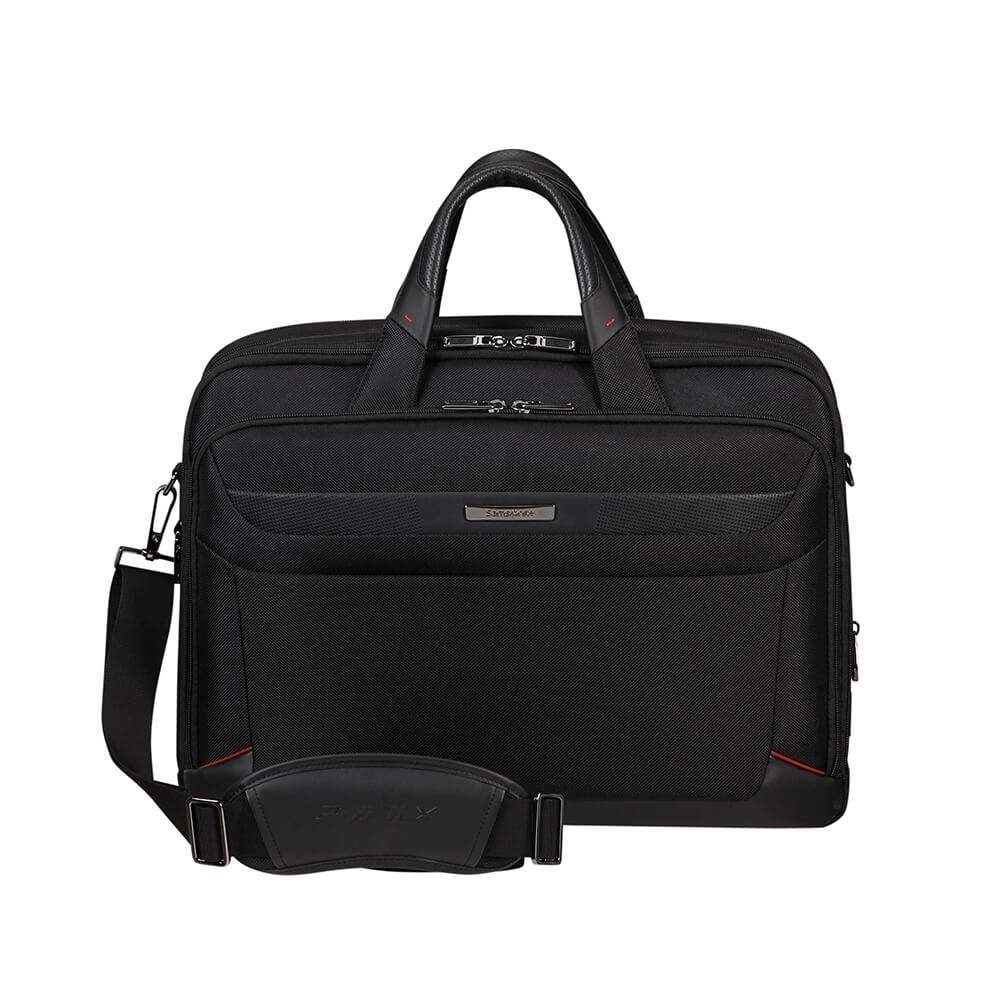 SAMSONITE Computerbag PRO DLX6 17.3"" Expandable Black | Elektronik - Tillbehör Mobil & Surfplatta - Mobiltillbehör - Mobilkablar - Tillbehör | Pryloteket