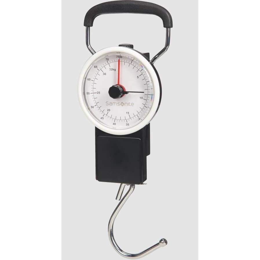 SAMSONITE Luggage Scale Black | Hem & Hobby - Resa & Semester - Bagagevåg | Pryloteket