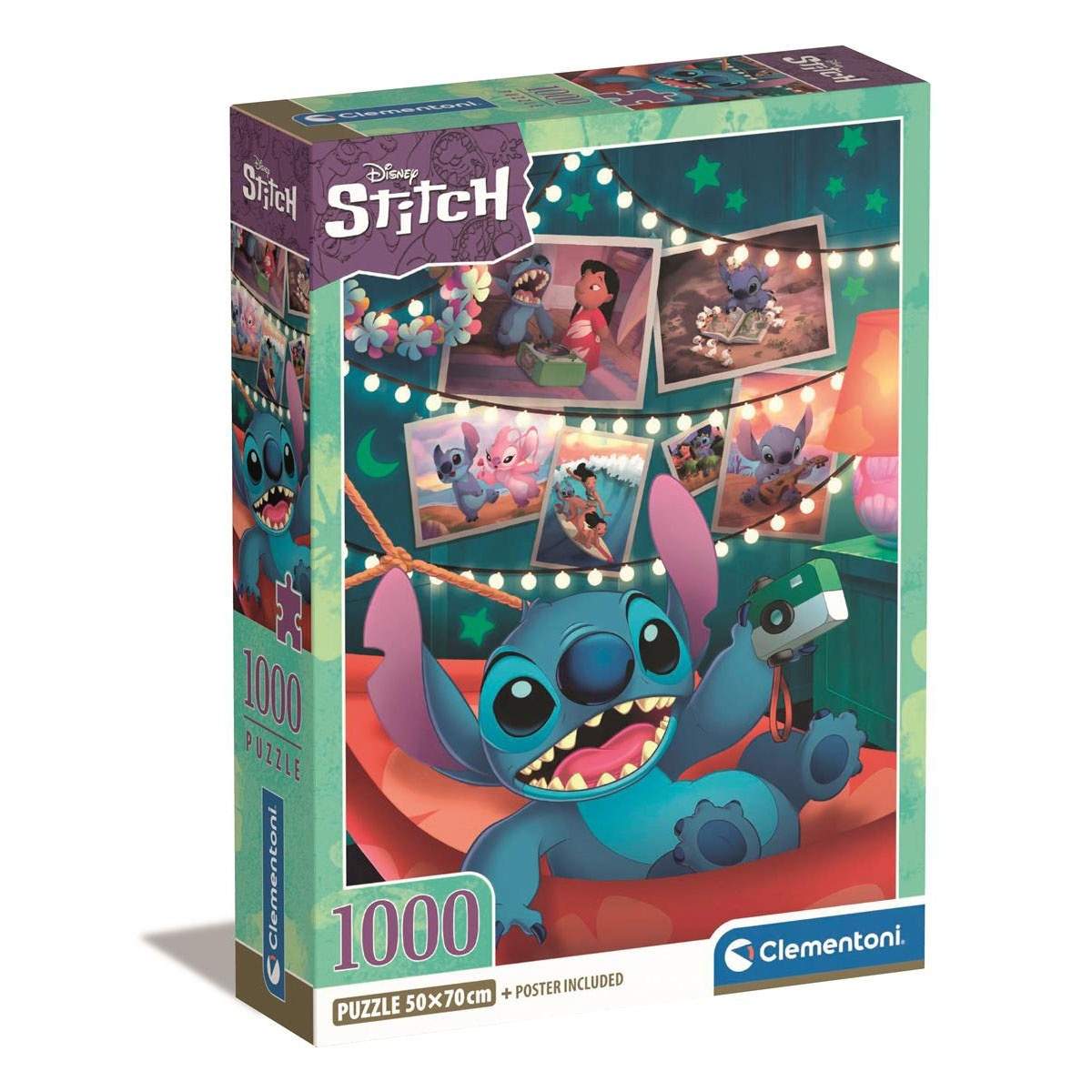 1000 kpl CB HQC Disney Stitch