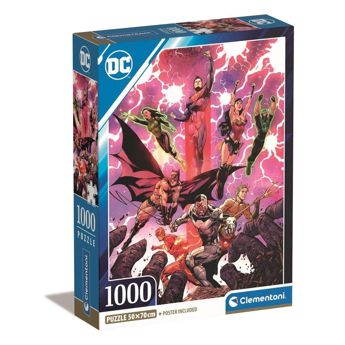 1000 st CB HQC DC Comics (2) | Leksaker & Spel - Leksaker - Leksaksfigurer & Dockor - Actionfigurer - DC | Pryloteket