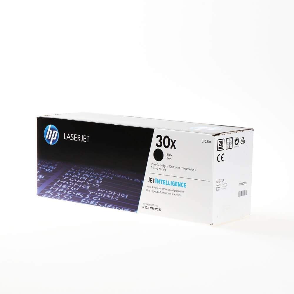 HP Toner CF230X 30X Sort