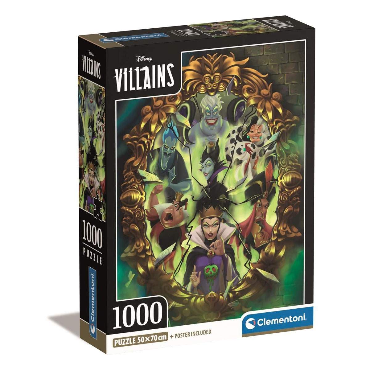 1000 kpl. CB HQC Disneyn roistot