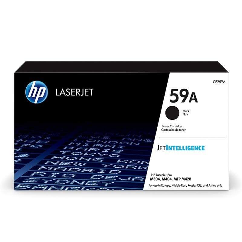 HP Toner CF259A 59A Sort