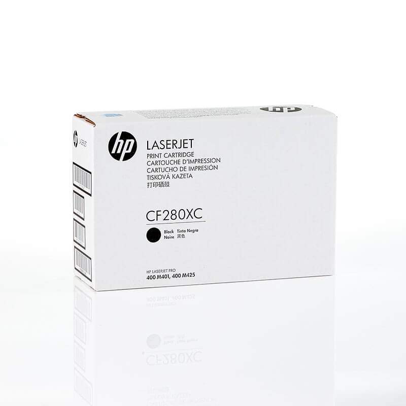 HP Toner CF280XC 80X sort kontrakt