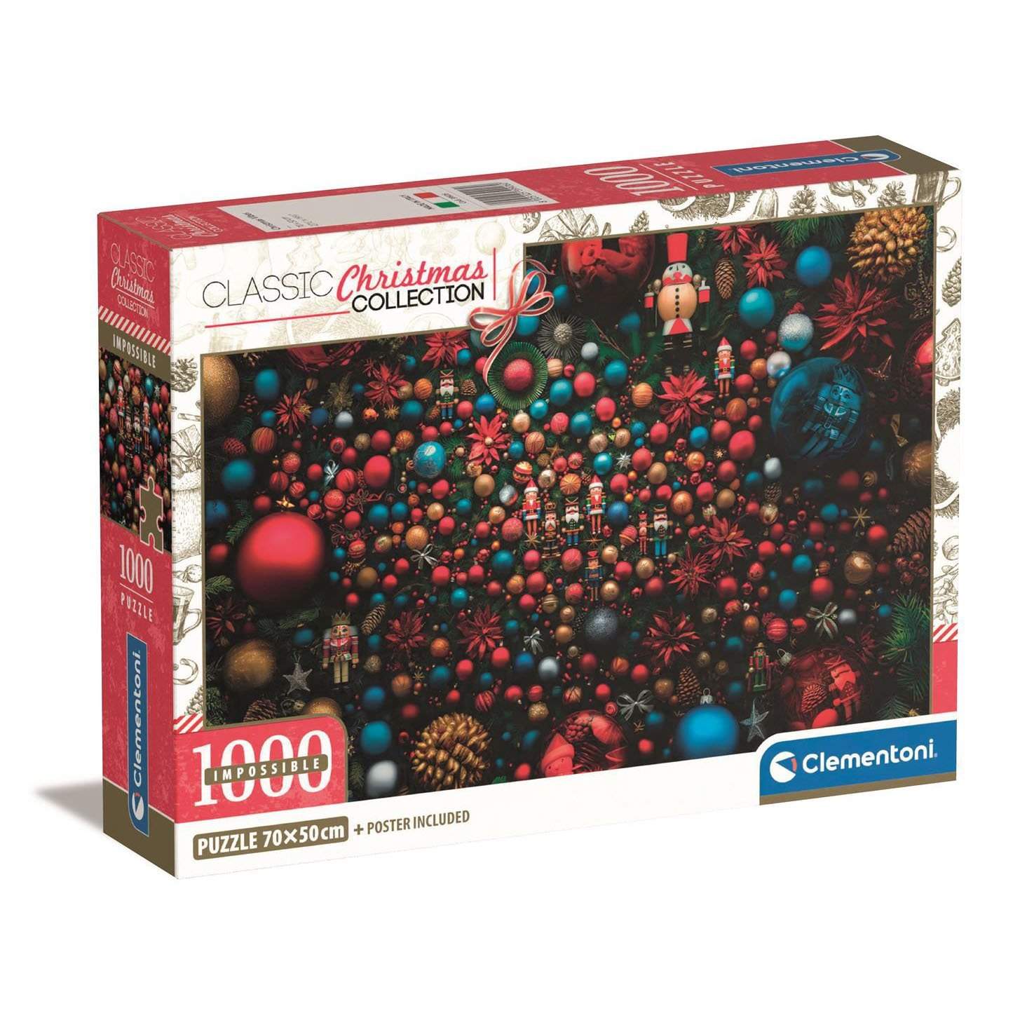 1000 st Impossible Christmas Vibes Compact | Hem & Hobby | Pryloteket