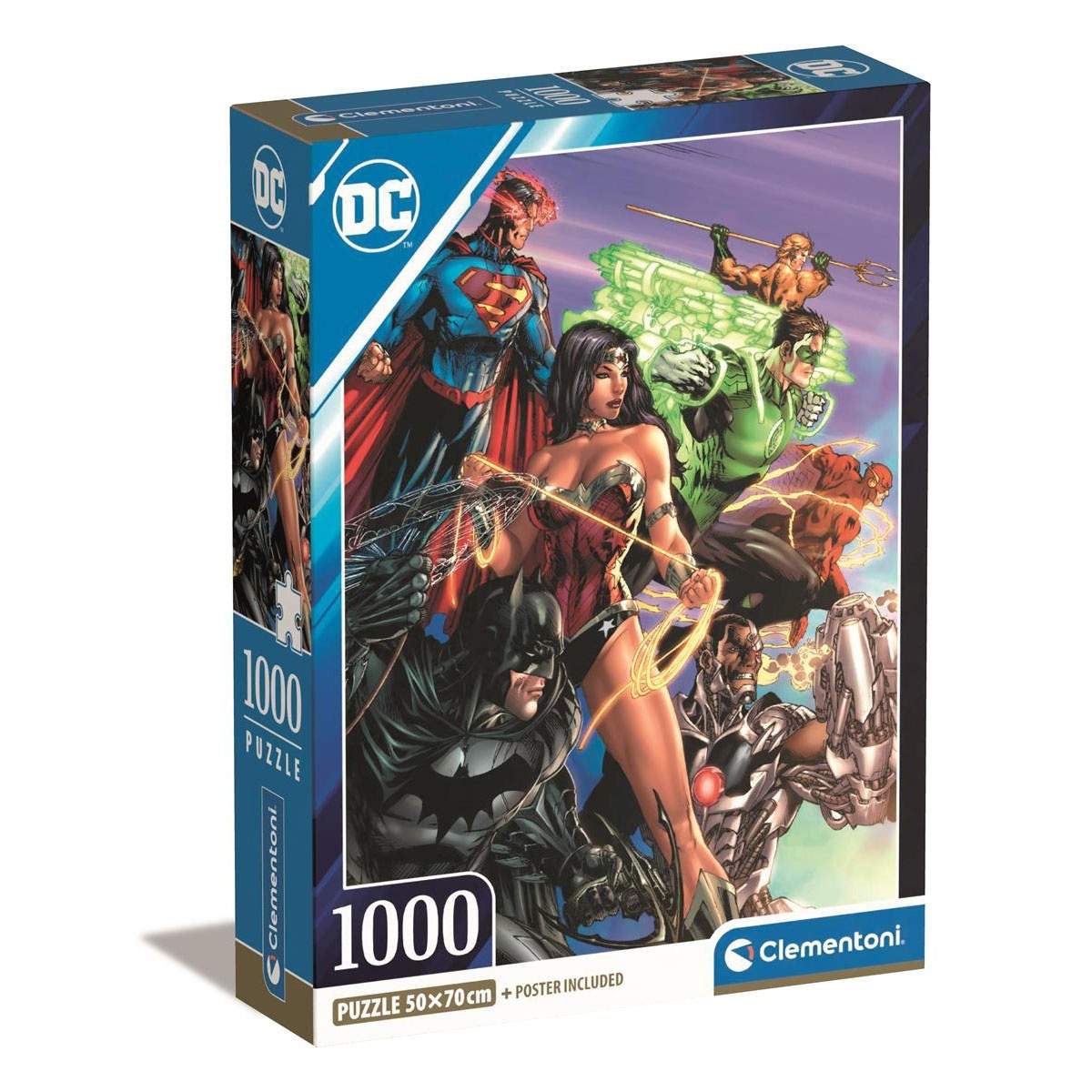1000 stk CB HQC DC Comics
