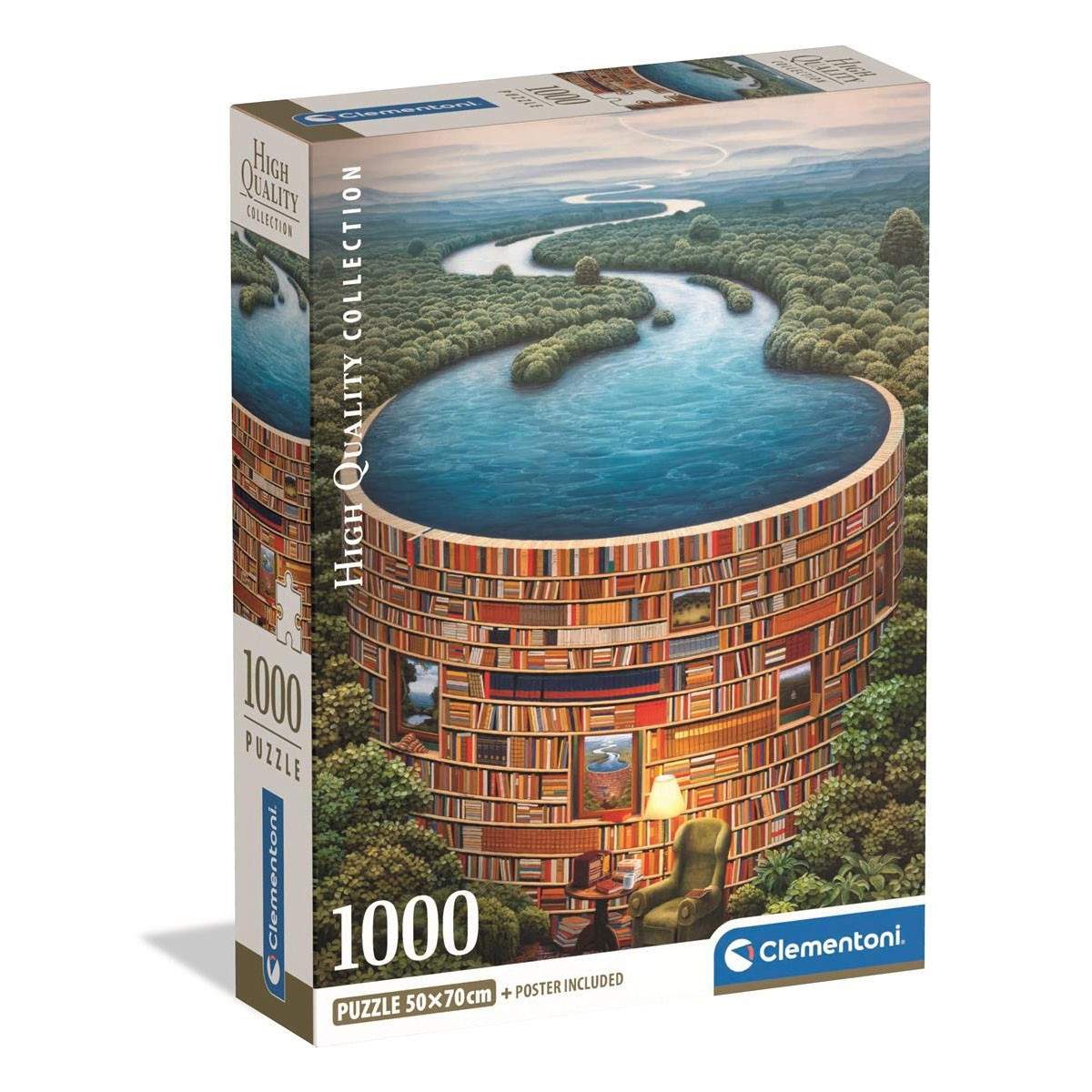 1000 kpl. CB High Quality Collection Bibliodame