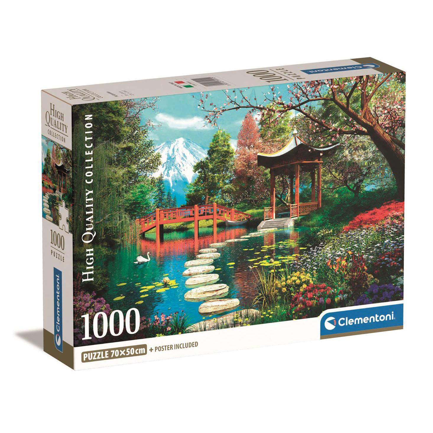 1000 st. CB HQC Fuji Garden | Hem & Hobby | Pryloteket