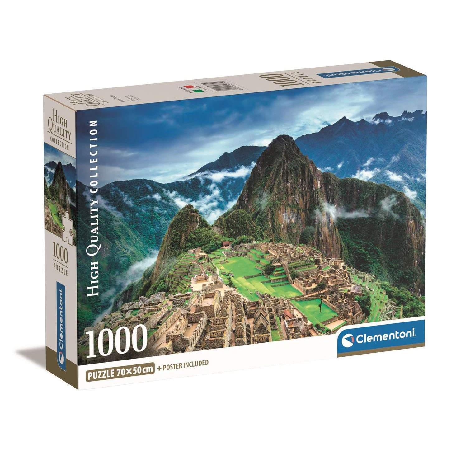 1000 st. CB High Quality Collection Machu Picchu | Hem & Hobby | Pryloteket