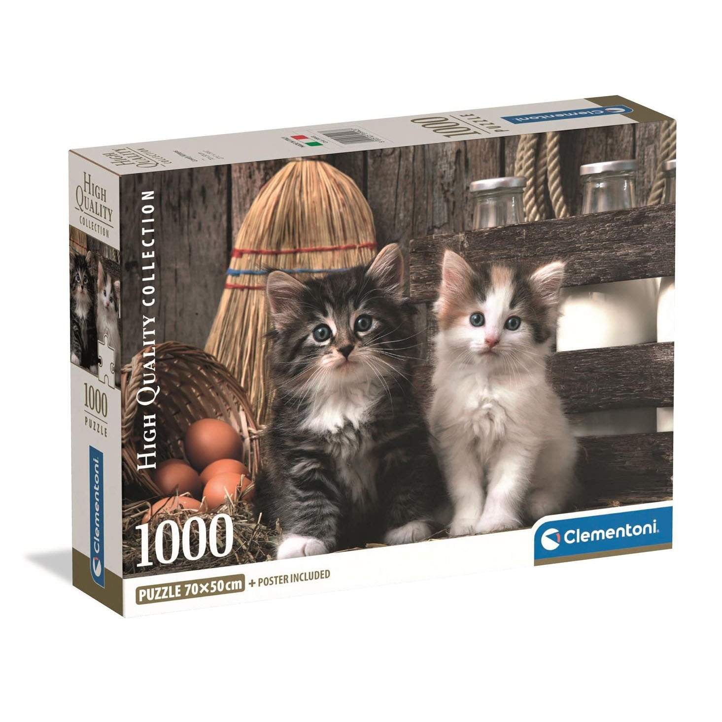 1000 st. CB High Quality Collection Lovely Kittens | Hem & Hobby | Pryloteket