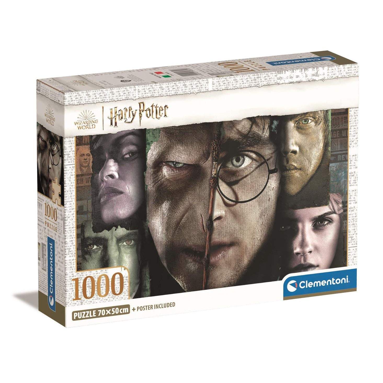 1000 st. CB HQC Harry Potter Face | Hem & Hobby | Pryloteket