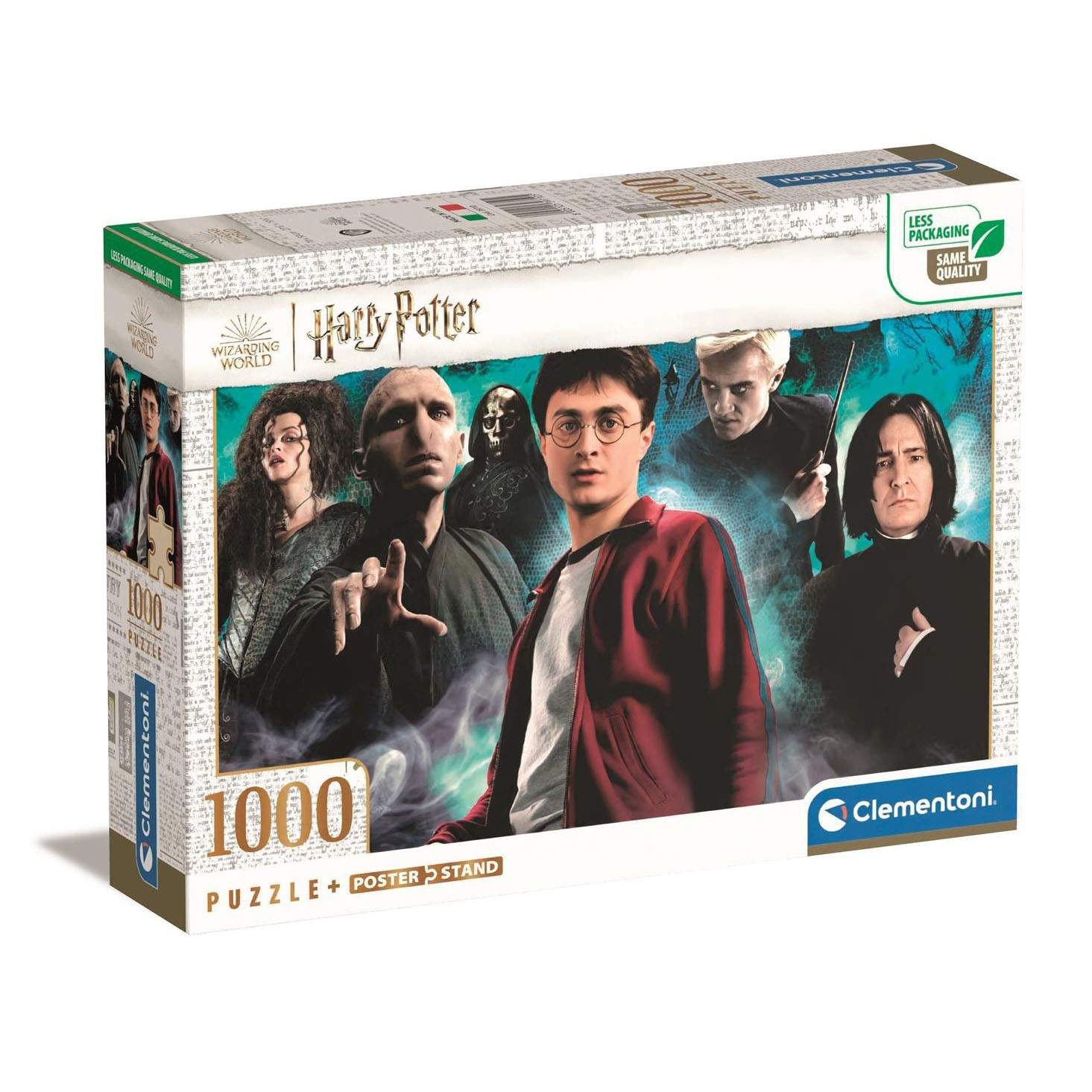 1000 kpl. CB High Quality Collection Harry Potter