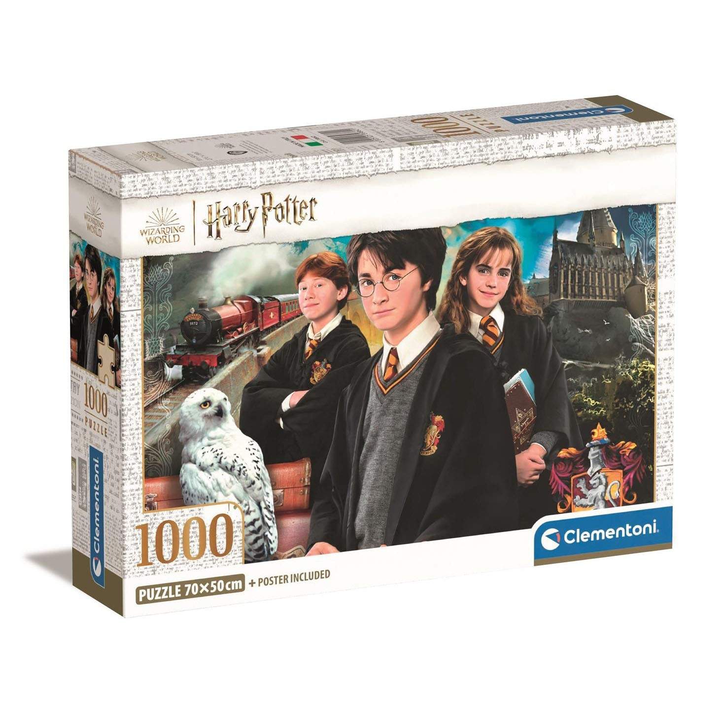 1000 kpl. CB HQC Harry Potter Trio