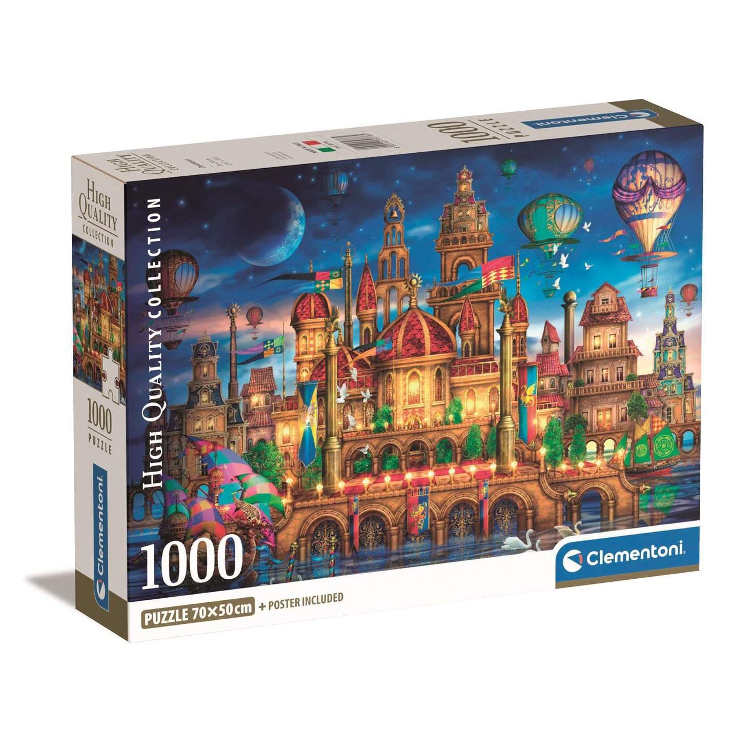 1000 kpl. CB High Quality Collection Downtown